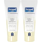 Dermasil Eczema Relief Body Lotion, 2-Pack &ndash; Non-Greasy, Fast-Absorbing, Fragrance-Free Formula with Colloidal Oatmeal and Chamomile, Cruelty-Free, 6 Oz Ea