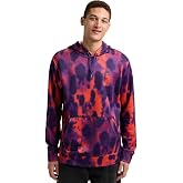 Burton Men's Oak Pullover Hoodie &mdash; Technical Sweatshirt w/Quick-Drying Fleece &amp; Thumbhole Cuffs