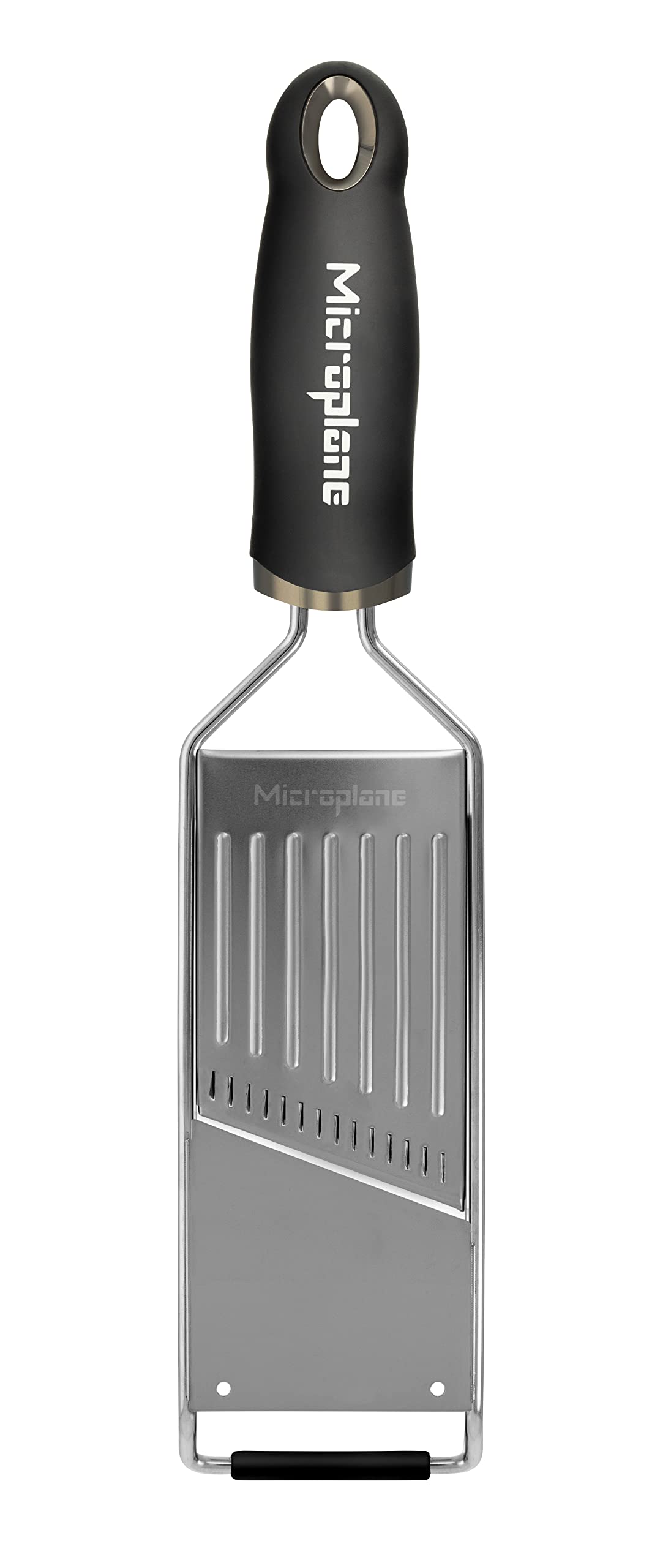 Microplane Julienne Food Slicer for Potato, Apple, Carrot, Zucchini and Red Cabbage with Stainless Steel Blade