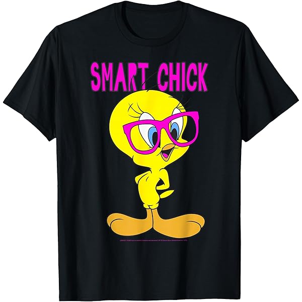 未使用 E.T. Tweety - Artificial Sources Amazon.com: Womens Looney Tunes Tweety Bird Smart Chick V