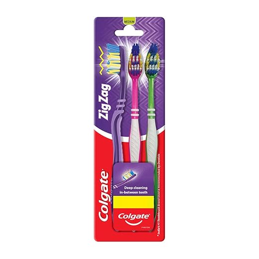 Colgate ZigZag Toothbrush - (Buy 2 Get 1)