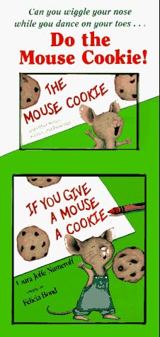 If You Give a Mouse a Cookie Book and Tape