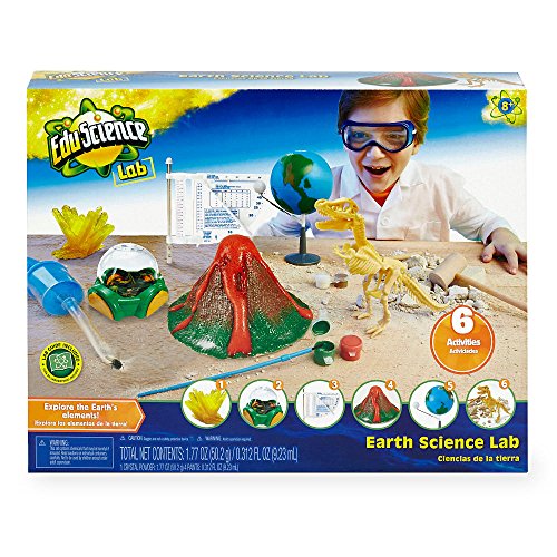 Edu Science EARTH SCIENCE LAB Educational Experiement Kit