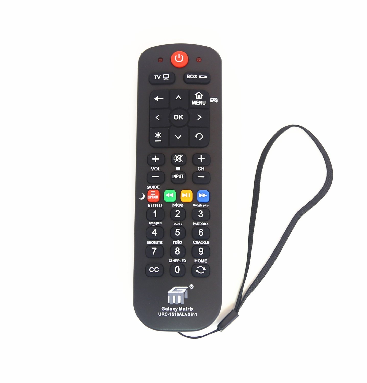 Brainly Universal Streaming Remote Work (2 in 1) for Main Streaming Box