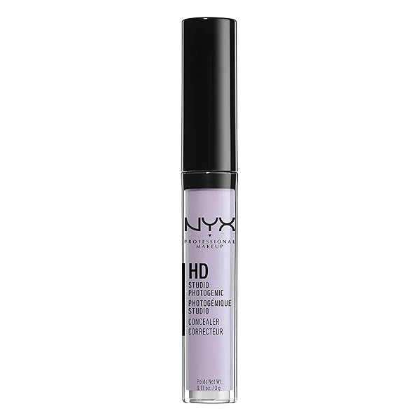 NYX PROFESSIONAL MAKEUP HD STUDIO PHOTOGENIC CONCEALER WAND, MEDIUM COVERAGE – LAVENDER