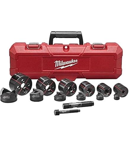 Milwaukee Knock Out Set 49-16-2660 FORCE LOGIC EXACT 1/2 Mild