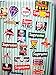 Fashion Laptop Stickers Waterproof Skateboard Pad Macbook Car Snowboard Bicycle Luggage Decor (24 PCS)