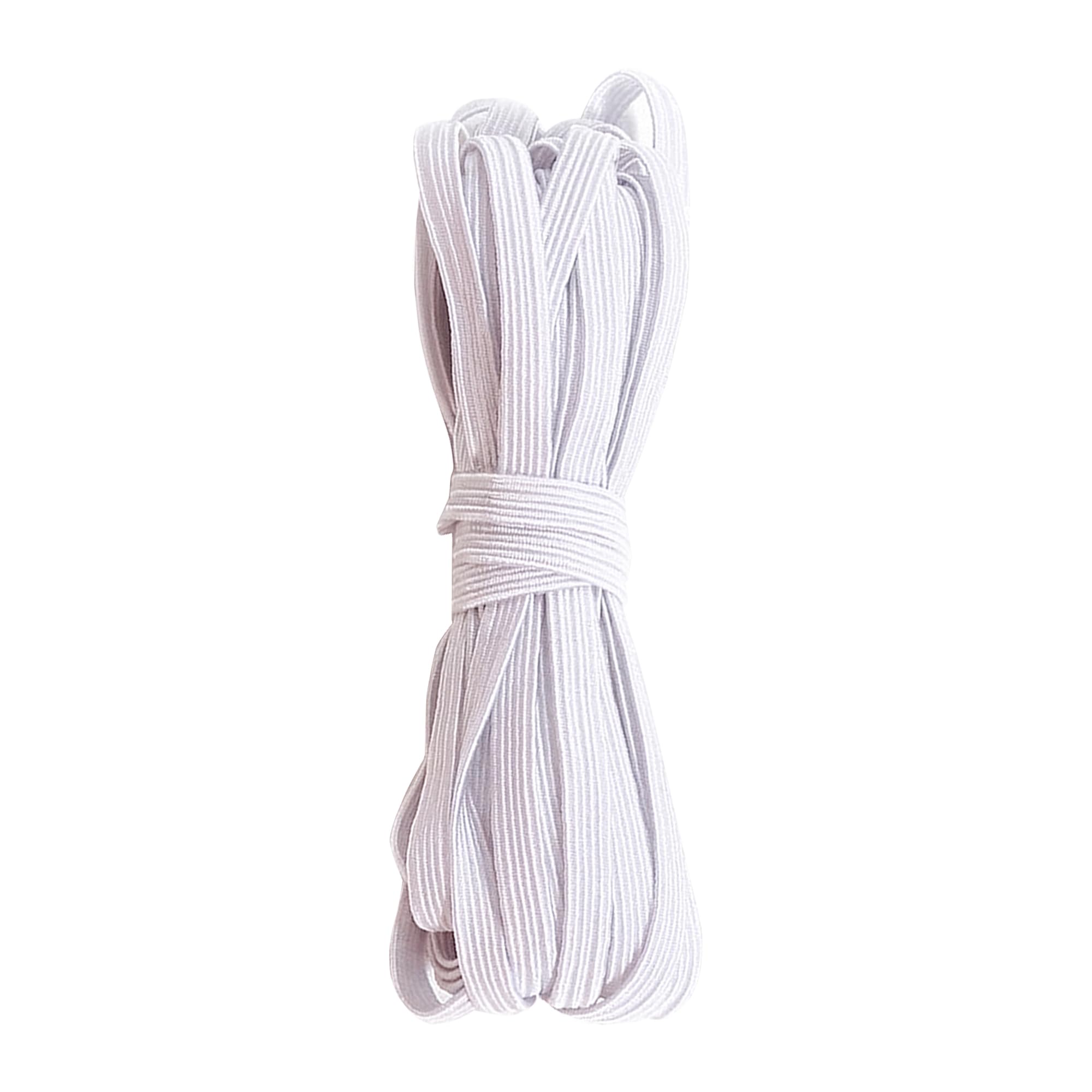 The Cut & Sew Company United Kingdom Elastic Cord, White, 6mm
