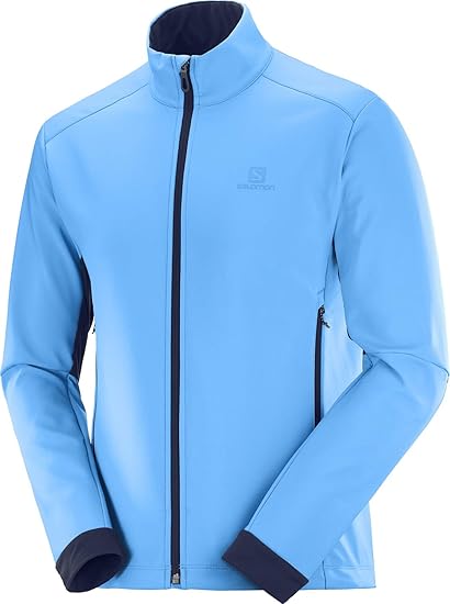 salomon agile softshell jacket