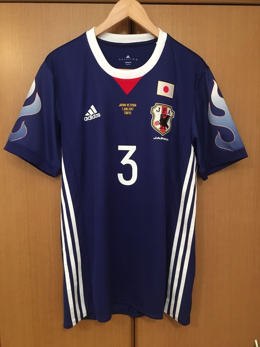 Amazon Co Jp 17サッカー日本代表 メモリアルユニフォーム オーセンティック No3 昌子源 2xo 鹿島アントラーズ ホビー 通販