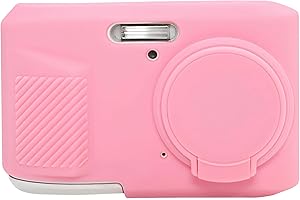 Elonbo Case for Kodak PIXPRO FZ45 Digital Camera, Kodak FZ45 Vlogging Camera Soft Silicone Case, Rubber Protective Cover, Ant