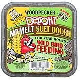 C&S Woodpecker Delight No Melt Suet Dough, 11.75