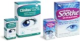 Clinitas 0.2% Soothe Eye Drops 10ml - Preservative Free for Dry Eyes view 2