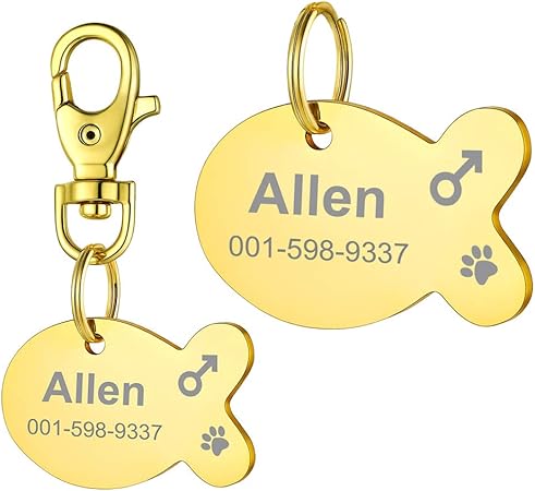 amazon dog tags for pets