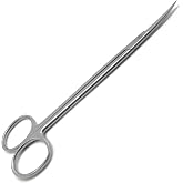 Kelly Scissors Curved 7" Sharp/Sharp Stainless Steel &mdash; ISO 9001 | CE Marked &mdash; Premium Instruments