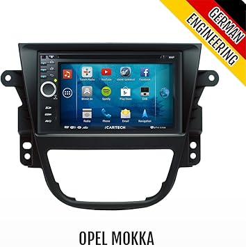 X25ba Alpha S700 For Opel Mokka X25 C4 The Powerful Android Radio With