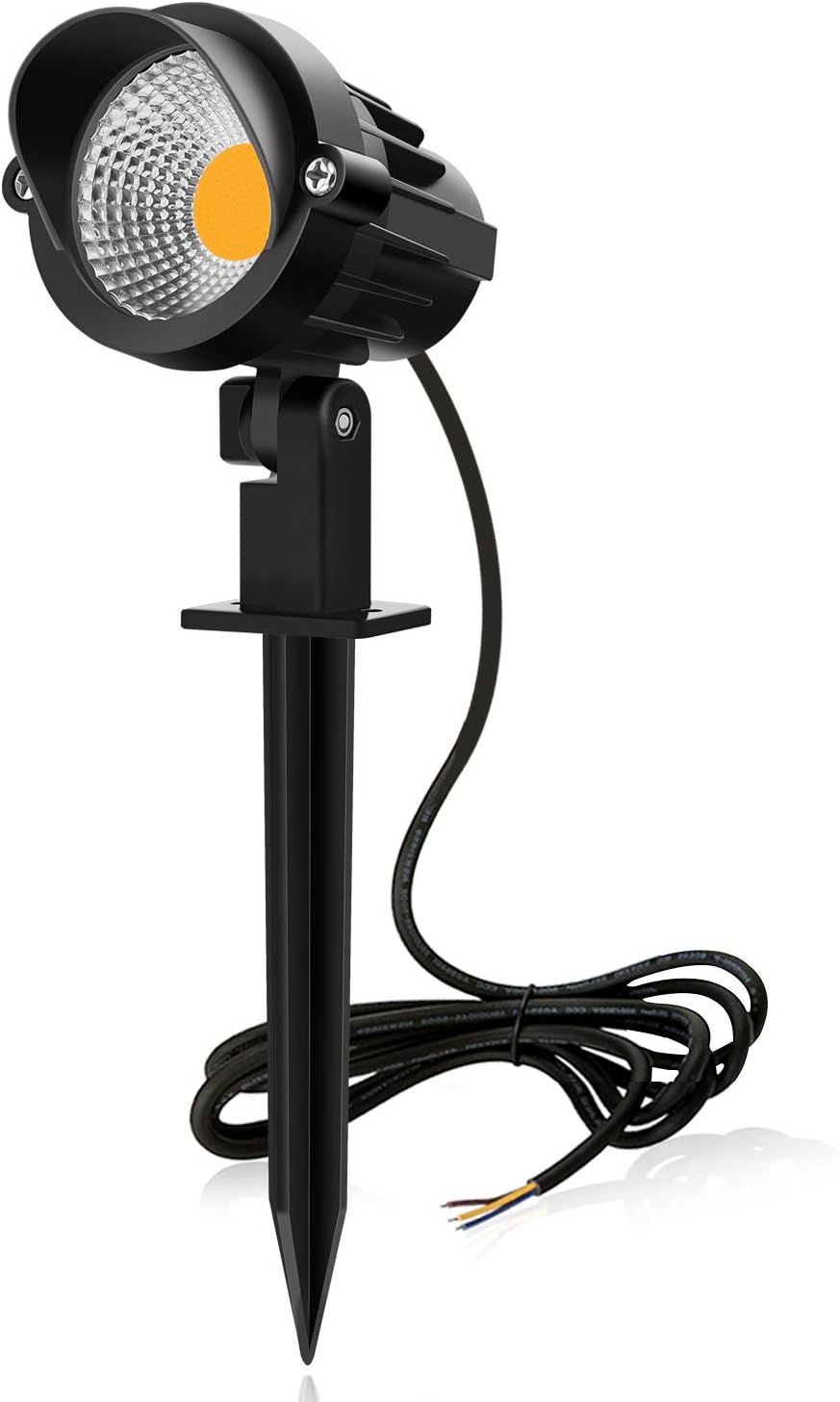 MEIKEE 800LM LED Garden spotlights, 7W Landscape Lights, IP66