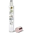Blossom Roll on Perfume for Women Alcohol Free Rollerball Perfume Oil with Essential Oils, Infused with Real Flowers, Made in USA, 0.20oz (Dark Berries, Plum, Vanilla, Sugar), Blackberry Spice