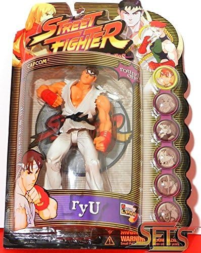 Street Fighter Round 1 Action Figure Liu (1P color)