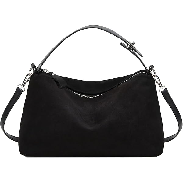 Suede Shoulder Bags For Women Crossbody Bag Suede Tote Bag