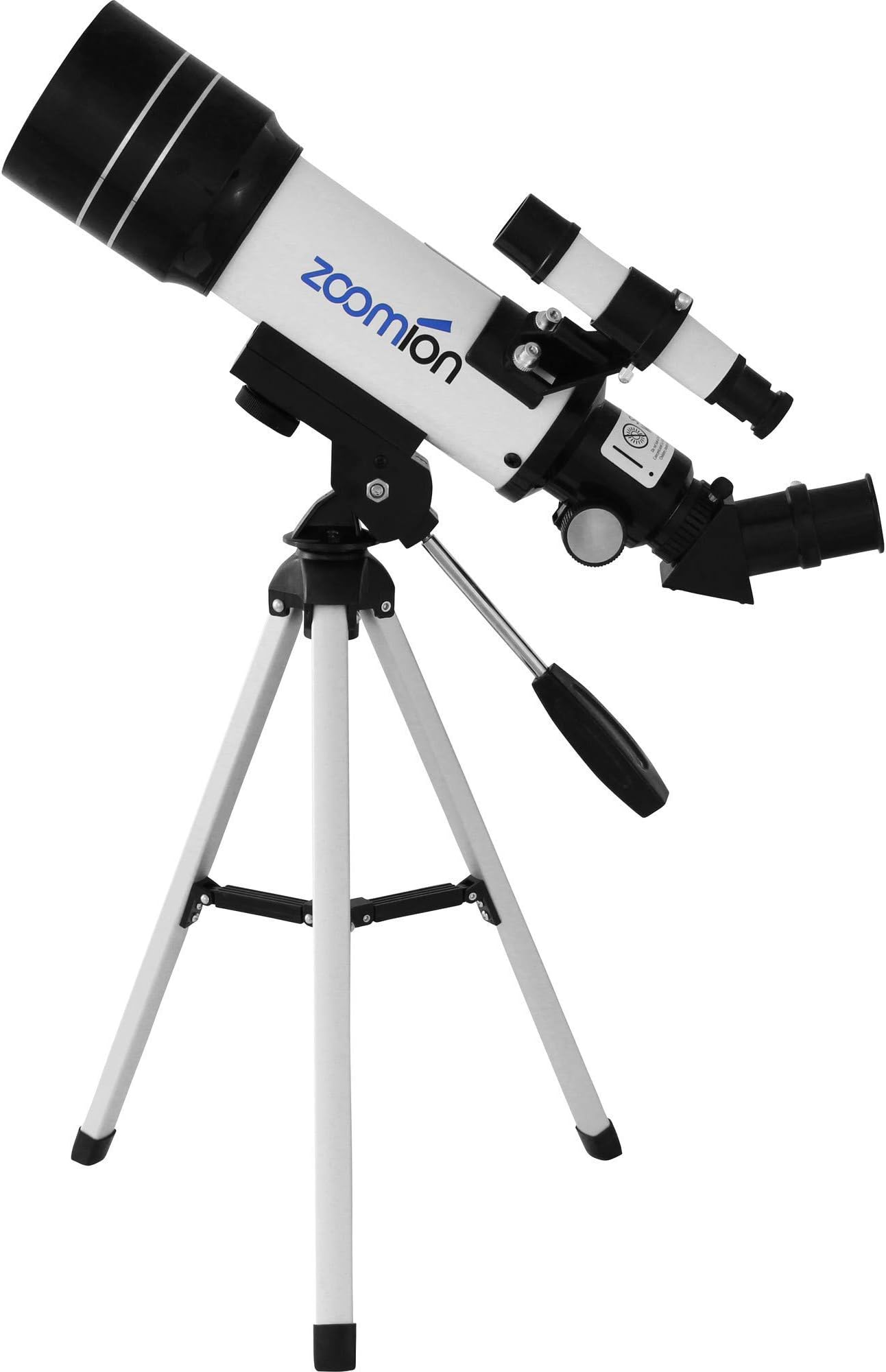 Zoomion Pioneer 70/360 AZ Telescope Telescope Set for Children and Adults with Many Accessories for observing The Moon, Animals and Landscapes
