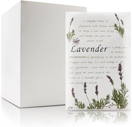 Amazon Com Lavender Scented Sachet For Drawers And Closets Feel