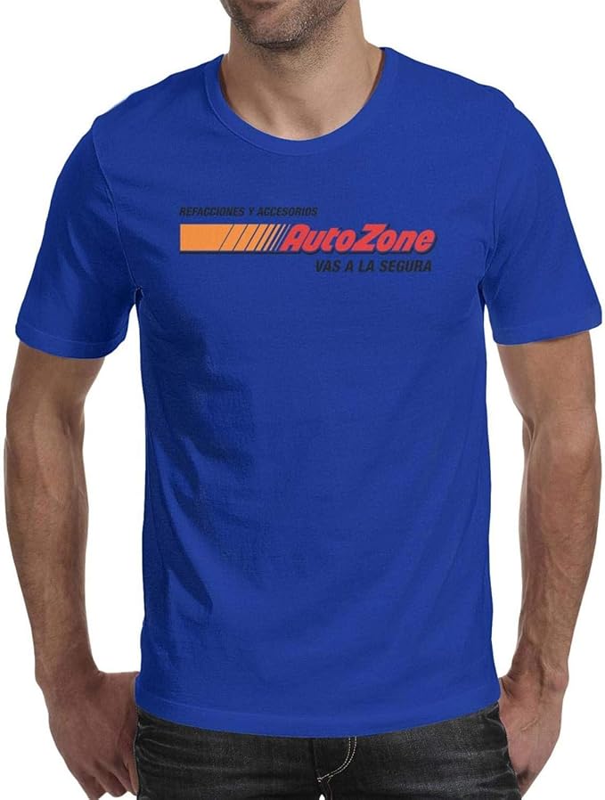 Amazon.com: Autozone-Accessory- T-Shirts Casual Summer O-Neck Short Sleeve Man's Tees Tops: Clothing