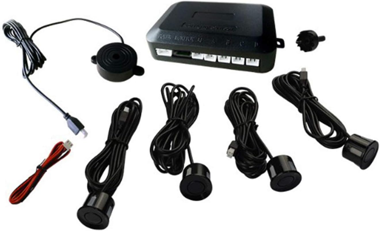 Carrfan 12V Universal Car Vehicle Radar Parking System with