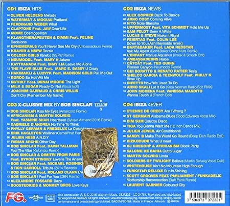Various Artists Ibiza Fever 2016 Various Amazoncom Music