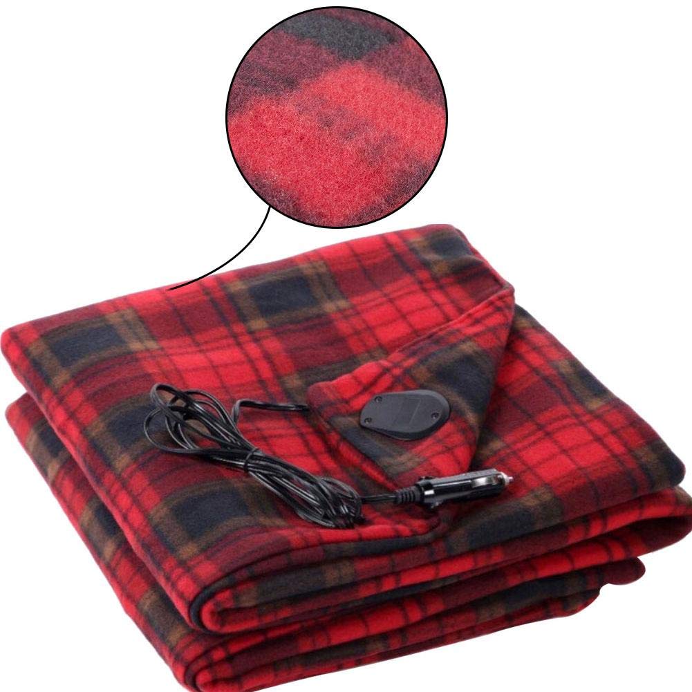 Smartey Heated Blanket Rechargeable Car Electric Blanket ...