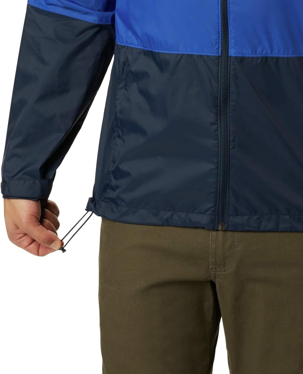 Columbia Men's Roan Mountain Jacket, Waterproof, Hooded at  Men’s Clothing store