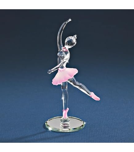 Amazon.com: Swarovski Dancers Young Ballerina, Pink, and Clear