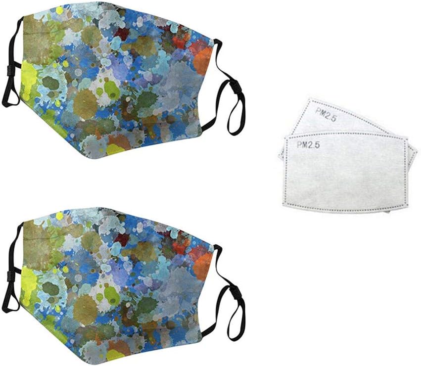ATRISE Face Mask Reusable Washable Cloth,Face Masks Washable,Neck Gaiters Face Cover Washable Men Women