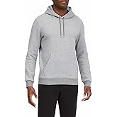 PUMA Mens Mid-weight Modern Basics V2 Fleece Hoodie (Small, Gray)