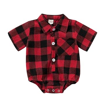 newborn flannel outfit