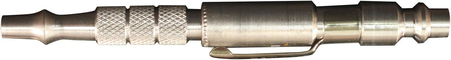 Milton (MK1669-1) 25-Foot Re-Koil Air Hose, M-Style Adjustable Pocket Blow Gun, and M-Style Air Coupler & Plug Kit - 1/4" Flow NPT, (6-Piece) - - 