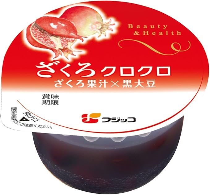 Amazon フジッコ ざくろ果汁入りクロクロ 15食入り フジッコ 健康食品 通販