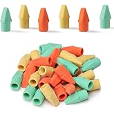 Mr. Pen- Pencil Erasers Toppers, 30 Pack, Colorful | Latex Free, No Smudge, Mr Pen Erasers for Pencils