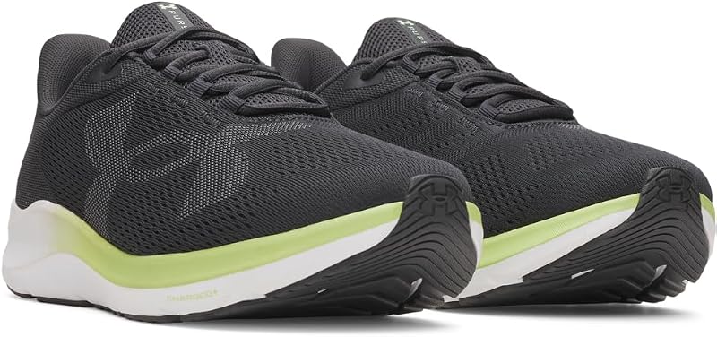 UA Charged Pursuit 4 BL - Antracite/Lumos Lime/Castlerock - 7,5, Antracite Lumos Lime Castlerock, 42 EU