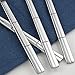 Lesbin 12-Piece Stainless Steel Dinner Forks/Table Forks, 7.97-Inch
