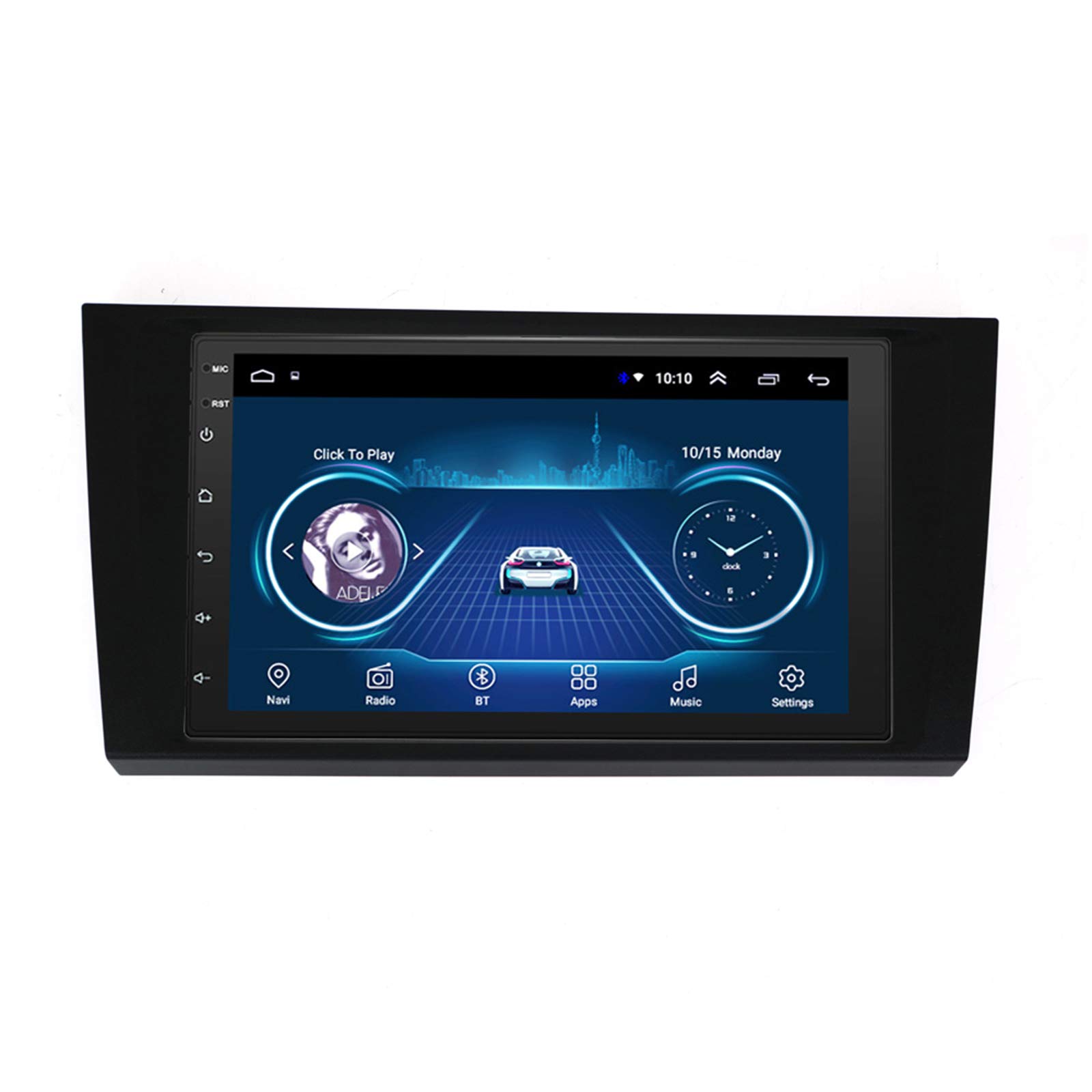 Buy Foof 2 Din Car Radio Head Unit 9'' Touchscreen Car Stereo Support