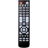 Universal Remote Control Replacement for All Element TV LCD LED HDTV