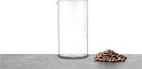 La Cafetière Replacement Glass Beaker 1 L for French Press LCB8CUP view 2