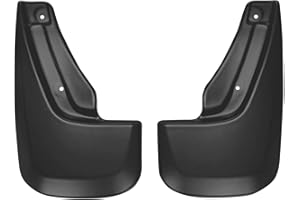 Husky Liners — Rear Mud Guards | Fits 2011-2024 Dodge Durango (Excludes SRT) - Black, 2 Pc. | 59001