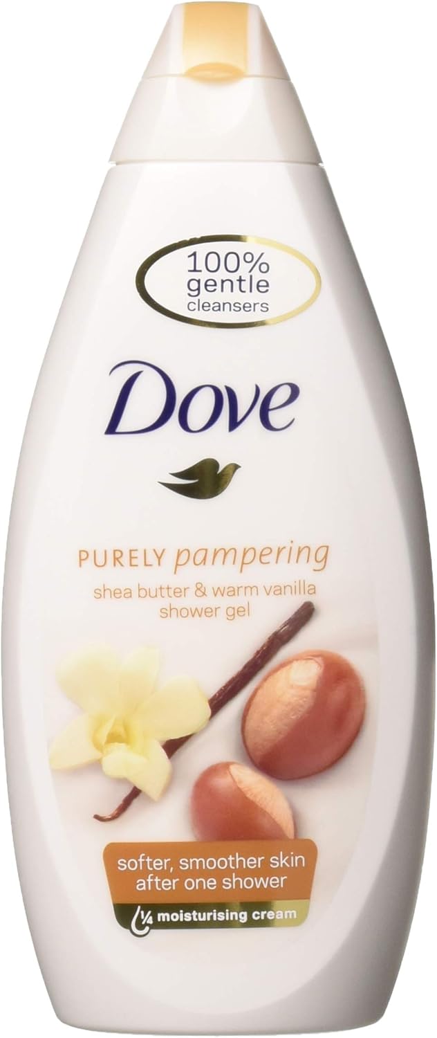 dove purely pampering shea butter and warm vanilla body lotion