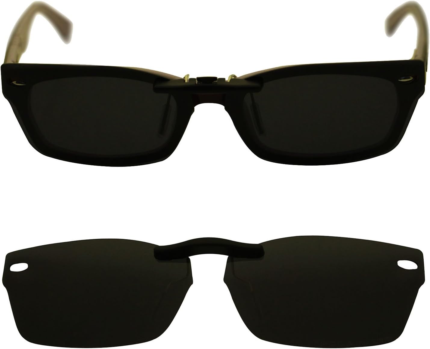 ray ban prescription glasses with clip on