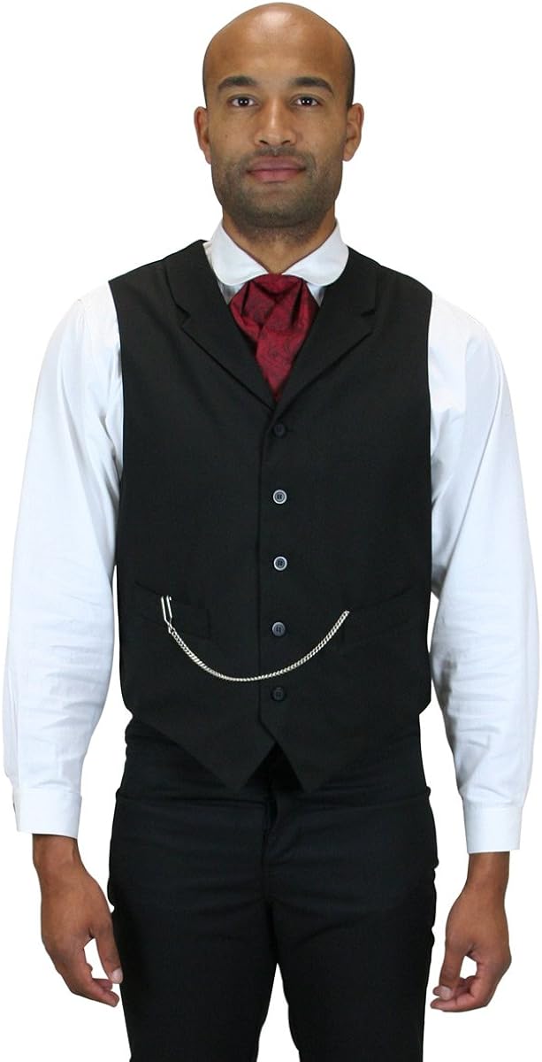 Historical Emporium Men's Callahan Dress Vest at Amazon Men’s Clothing