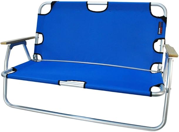 Amazon Com Algoma Sport Couch Royal Blue Camp Couch Garden