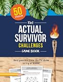 The Actual Survivor Challenges Game Book: Real puzzles from the TV show to try at home!