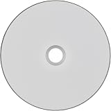 Verbatim 43713 25GB 6X BD-R Blu-ray Disc Inkjet Printable Pack of 10 view 2